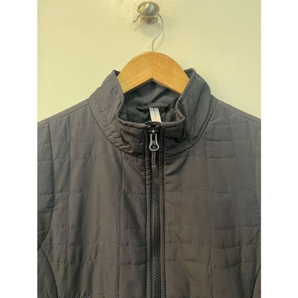 Exertek Charcoal Quilted Vest Women's Size Medium - Picture 4 of 9